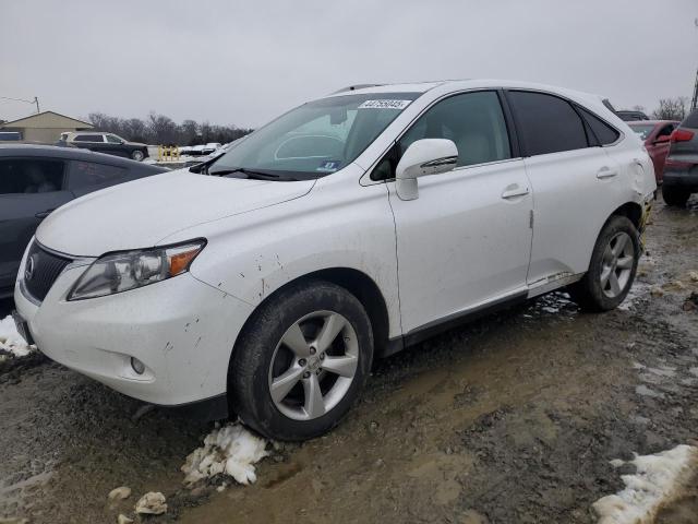 LEXUS RX 350 2010 with VIN 2T2BK1BA7AC024250 - Photo from auction