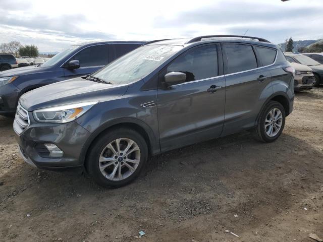 FORD ESCAPE SE 2017 with VIN 1FMCU0GD4HUC11986 - Photo from auction