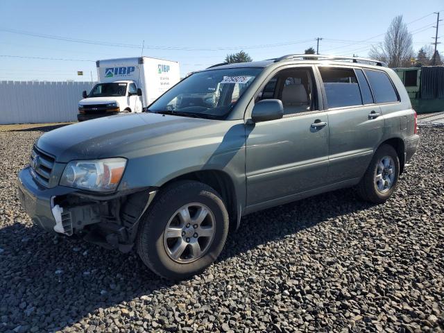 TOYOTA HIGHLANDER 2005 с VIN JTEDP21A050088504 - Фото с аукциона