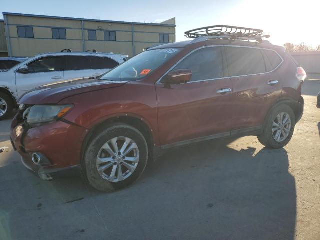 NISSAN ROGUE S 2014 with VIN 5N1AT2MT6EC860644 - Photo from auction
