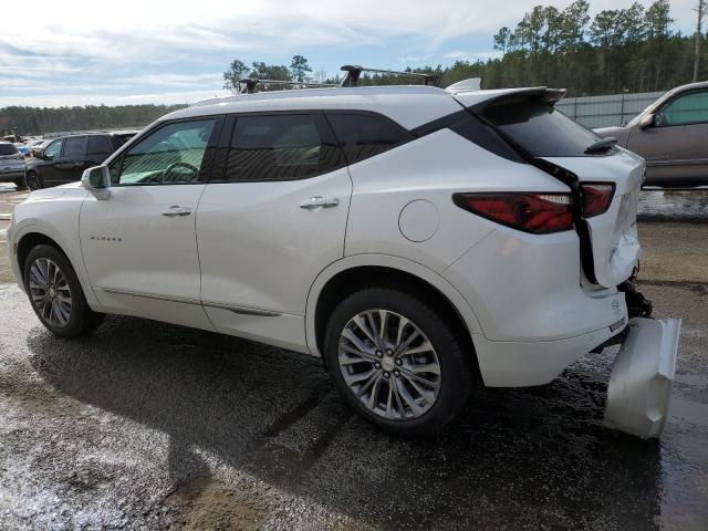 Photo 2 from auction – 2020 CHEVROLET BLAZER PRE with VIN 3GNKBLRS0LS606802