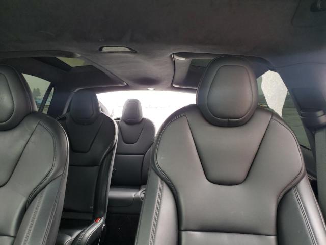 Photo 10 from auction – 2020 TESLA MODEL X with VIN 5YJXCBE22LF250759