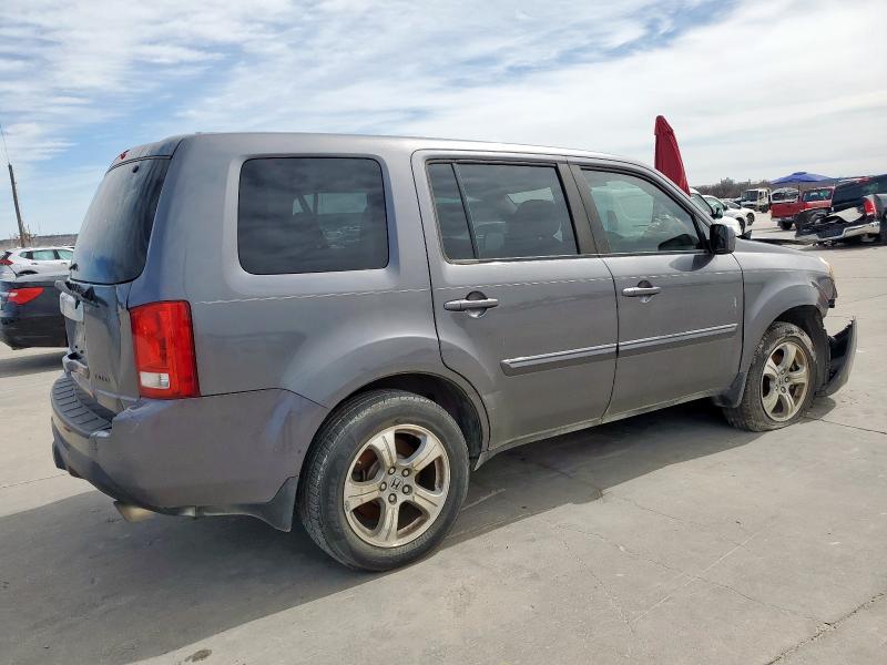 Снимка 3 от търг – 2015 HONDA PILOT EX с VIN 5FNYF3H49FB007551