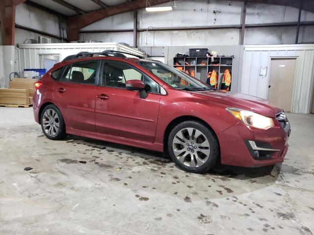 Photo 4 from auction – 2015 SUBARU IMPREZA SP with VIN JF1GPAV60F8249914
