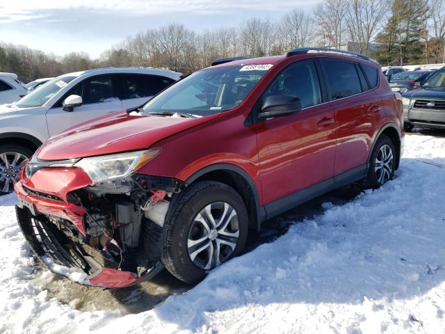 TOYOTA RAV4 LE 2017 with VIN 2T3BFREV5HW579137 - Photo from auction