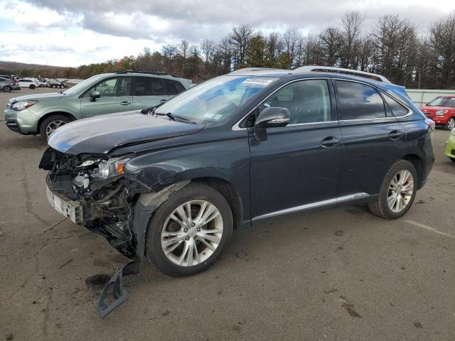 LEXUS RX 450H 2010 with VIN JTJBC1BA8A2018387 - Photo from auction