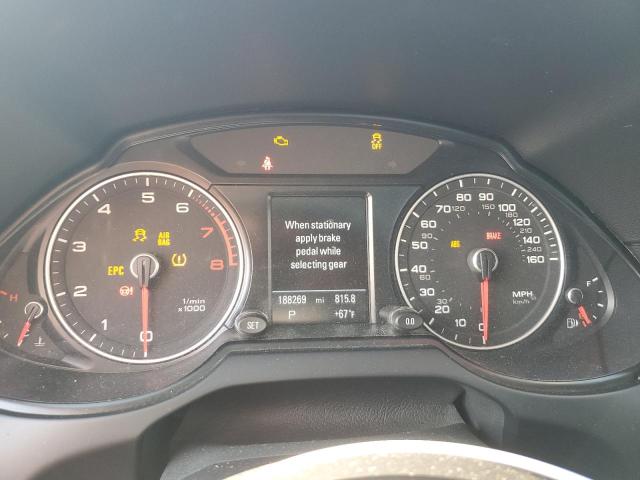Photo 9 from auction – 2017 AUDI Q5 PREMIUM with VIN WA1L2AFP2HA087529