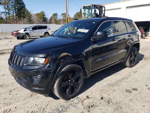 JEEP GRAND CHER 2015 with VIN 1C4RJFAG2FC675679 - Photo from auction