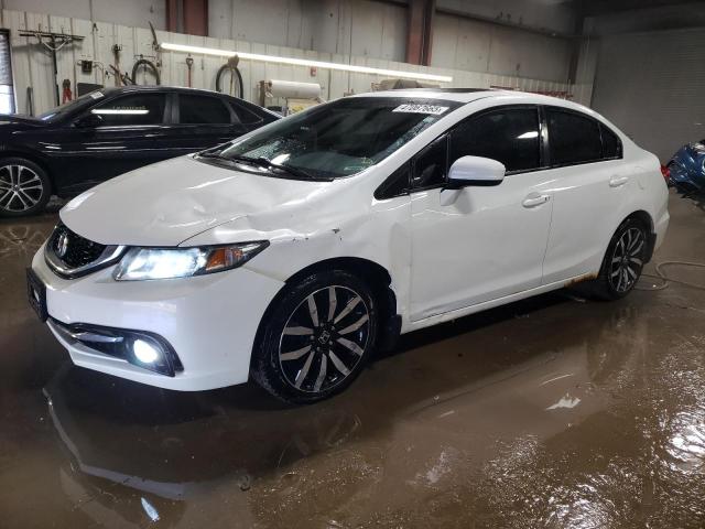 HONDA CIVIC EXL 2015 with VIN 19XFB2F91FE066739 - Photo from auction