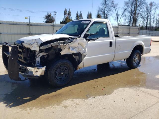 FORD F250 SUPER 2010 with VIN 1FTNF2A54AEA62256 - Photo from auction