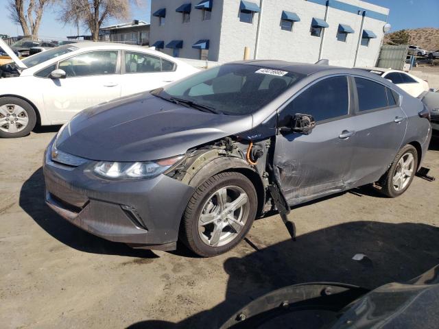 CHEVROLET VOLT LT 2018 with VIN 1G1RA6S52JU155622 - Photo from auction