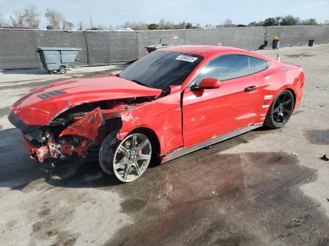 FORD MUSTANG 2021 with VIN 1FA6P8TH8M5139751 - Photo from auction