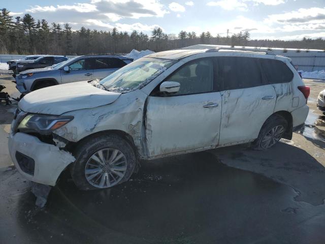 NISSAN PATHFINDER 2018 with VIN 5N1DR2MM1JC628337 - Photo from auction