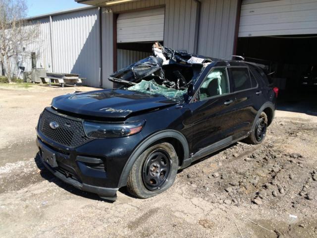FORD EXPLORER P 2020 with VIN 1FM5K8AB2LGC92580 - Photo from auction