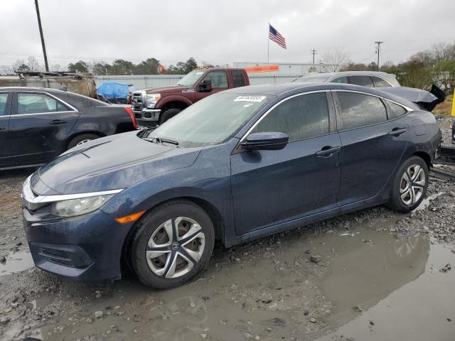 HONDA CIVIC LX 2016 with VIN 19XFC2F58GE046290 - Photo from auction