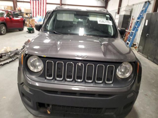 Photo 5 from auction – 2018 JEEP RENEGADE S with VIN ZACCJAAB4JPH77082