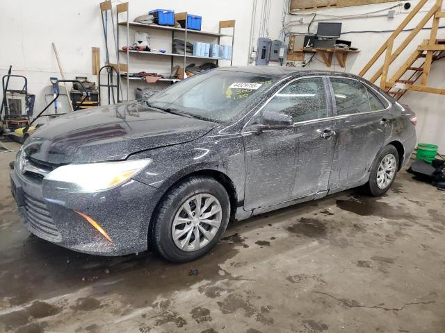 TOYOTA CAMRY LE 2016 with VIN 4T4BF1FK6GR553486 - Photo from auction
