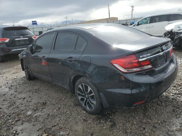 Foto 2 de la subasta – 2014 HONDA CIVIC EX con VIN 19XFB2F8XEE046236