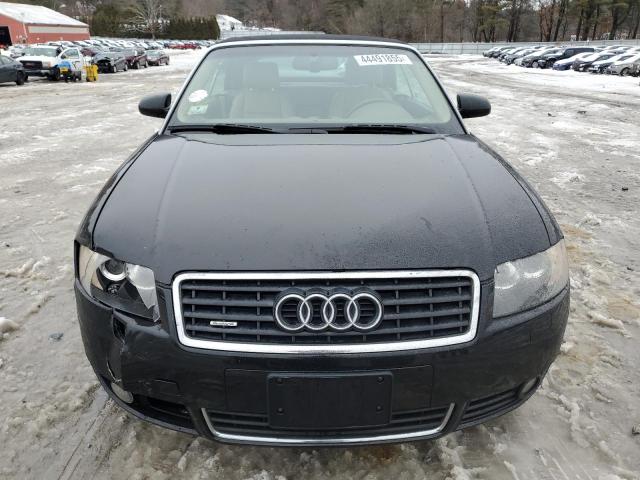 Photo 5 from auction – 2006 AUDI A4 QUATTRO with VIN WAUDT48H66K006003