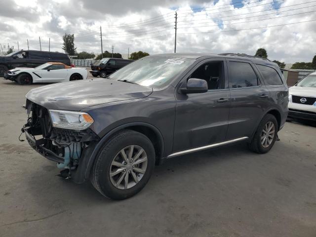 DODGE DURANGO SX 2018 with VIN 1C4RDHAG8JC100742 - Photo from auction