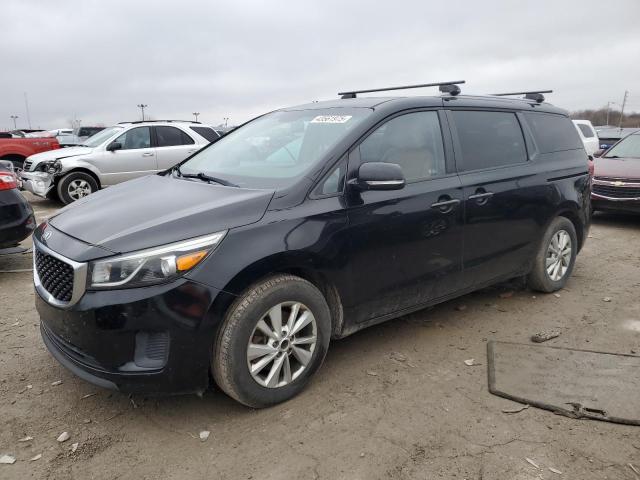 KIA SEDONA LX 2016 with VIN KNDMB5C17G6085990 - Photo from auction