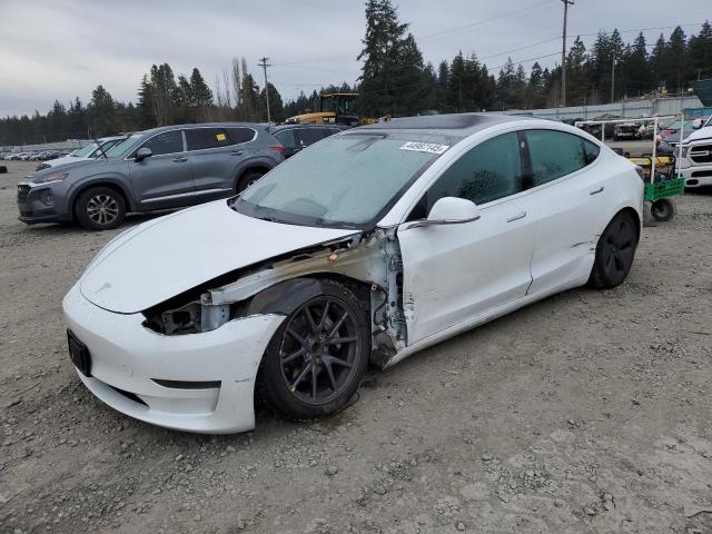 TESLA MODEL 3 2019 with VIN 5YJ3E1EA7KF483593 - Photo from auction