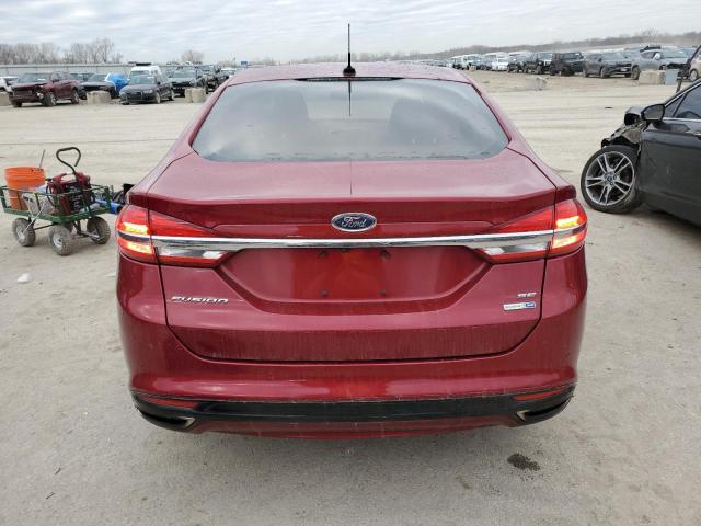 Photo 6 from auction – 2017 FORD FUSION SE with VIN 3FA6P0T98HR186274