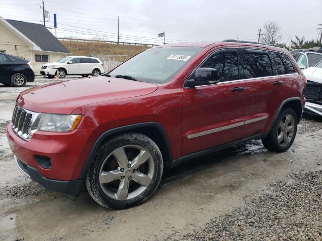 JEEP GRAND CHER 2011 with VIN 1J4RR6GTXBC543416 - Photo from auction