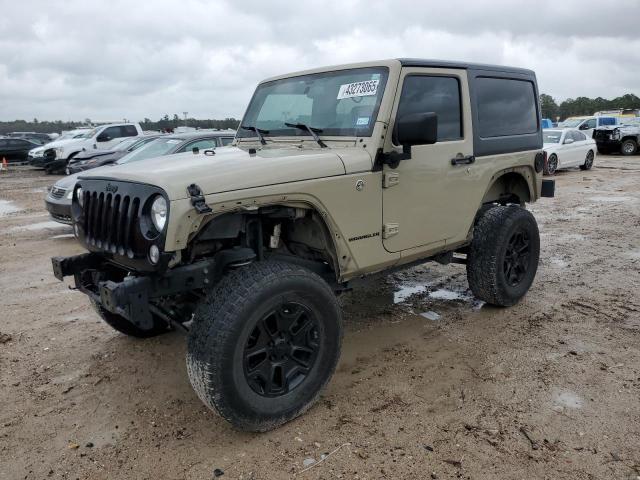Photo 1 from auction – 2017 JEEP WRANGLER S with VIN 1C4AJWAG9HL608710