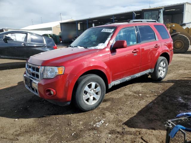FORD ESCAPE LIM 2010 with VIN 1FMCU9EGXAKC60418 - Photo from auction