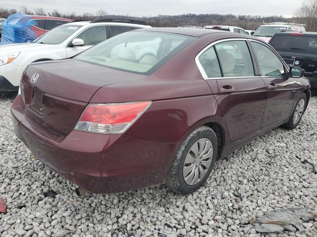 Photo 3 from auction – 2010 HONDA ACCORD LX with VIN 1HGCP2F34AA165472
