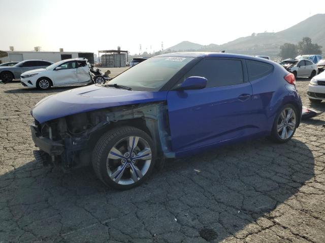 HYUNDAI VELOSTER 2012 with VIN KMHTC6AD5CU043931 - Photo from auction