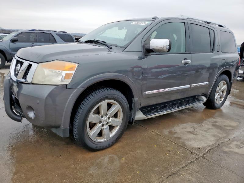 Photo 1 from auction – 2012 NISSAN ARMADA SV with VIN 5N1AA0NC7CN606953