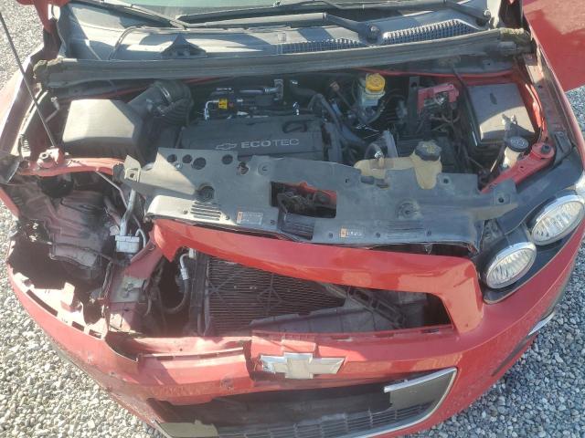 Photo 11 from auction – 2012 CHEVROLET SONIC LT with VIN 1G1JC6SH1C4145460