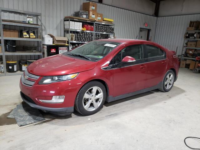 CHEVROLET VOLT 2014 with VIN 1G1RD6E49EU148943 - Photo from auction