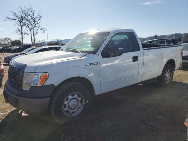 FORD F150 2013 with VIN 1FTMF1CM3DKF67401 - Photo from auction
