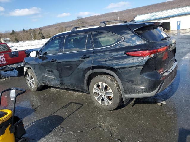 Photo 2 from auction – 2022 TOYOTA HIGHLANDER with VIN 5TDGZRBH6NS571265