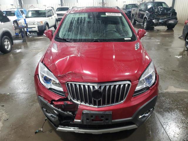 Photo 5 from auction – 2015 BUICK ENCORE PRE with VIN KL4CJHSB3FB255630