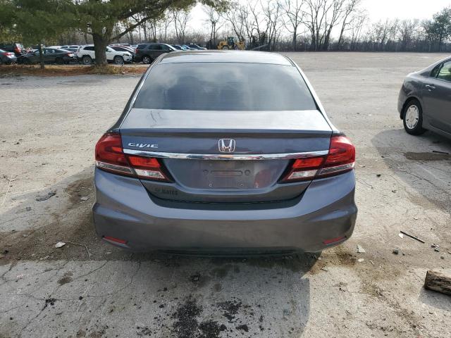 Photo 6 from auction – 2015 HONDA CIVIC LX with VIN 19XFB2F56FE076079