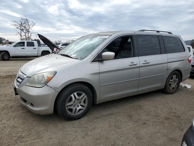 Photo 1 from auction – 2007 HONDA ODYSSEY EX with VIN 5FNRL38787B408288