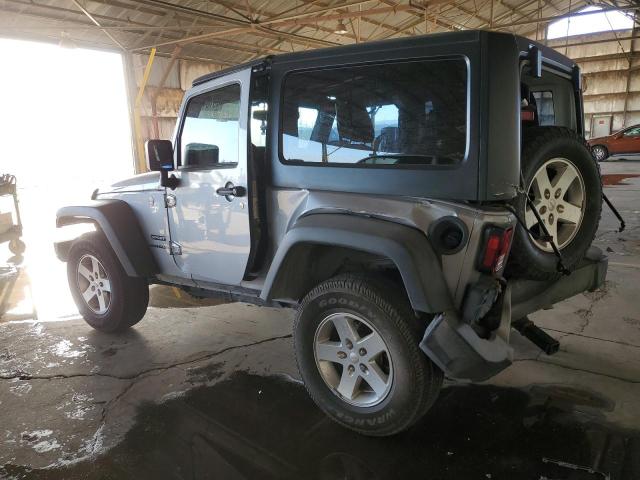 Photo 2 from auction – 2016 JEEP WRANGLER S with VIN 1C4AJWAG8GL197525