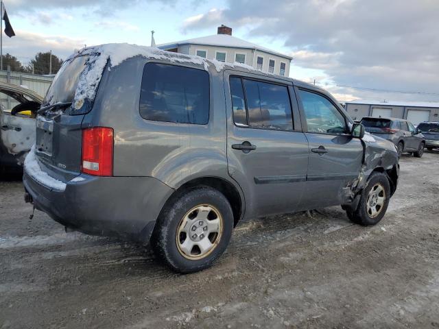 Фото 3 с аукциона – 2011 HONDA PILOT LX с VIN 5FNYF4H20BB085781