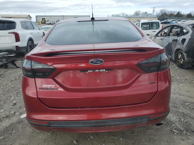 Photo 6 from auction – 2016 FORD FUSION SE with VIN 3FA6P0HD6GR287227