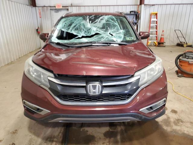 Photo 5 from auction – 2016 HONDA CR-V TOURI with VIN 5J6RM4H96GL041919