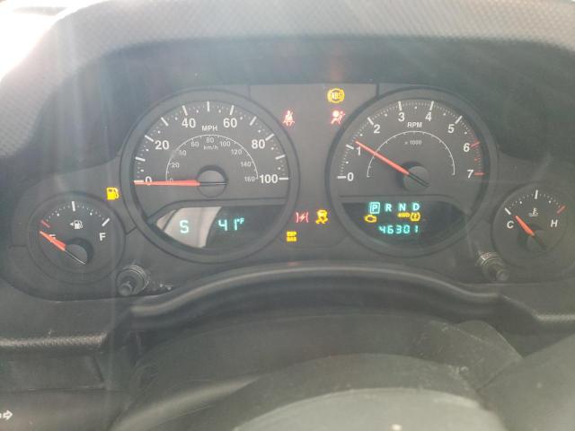 Photo 9 from auction – 2009 JEEP WRANGLER X with VIN 1J4FA24149L780127