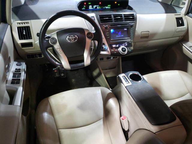 Photo 8 from auction – 2014 TOYOTA PRIUS V with VIN JTDZN3EU8E3301191