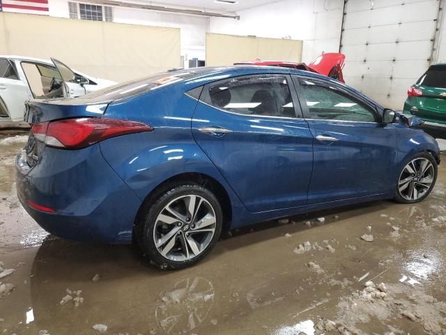 Photo 3 from auction – 2014 HYUNDAI ELANTRA with VIN KMHDH4AE0EU153341