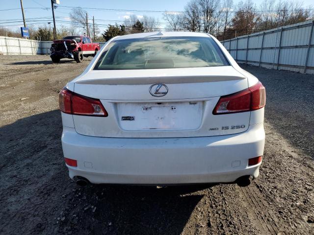 Photo 6 from auction – 2011 LEXUS IS 250 with VIN JTHCF5C26B5052050