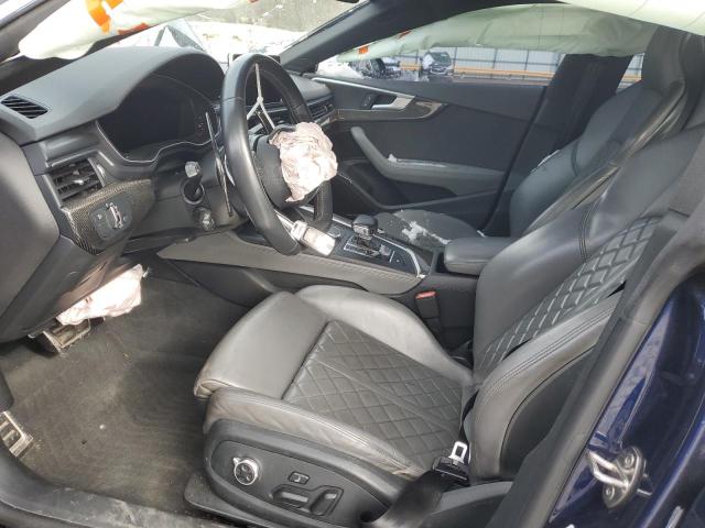 Photo 7 from auction – 2018 AUDI S5 PREMIUM with VIN WAUB4CF5XJA017205