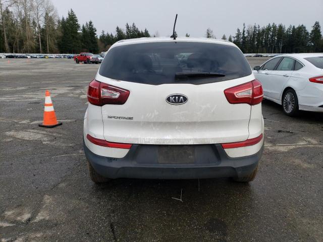Photo 6 from auction – 2011 KIA SPORTAGE L with VIN KNDPBCA21B7098556